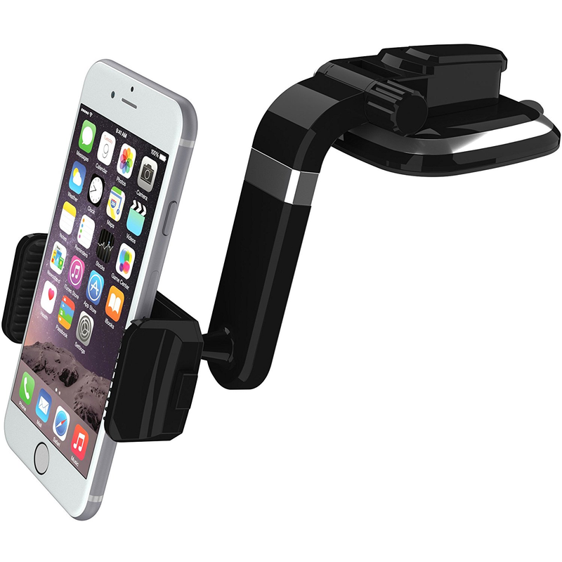 Illustration for article titled Getting creative with phone car mounts